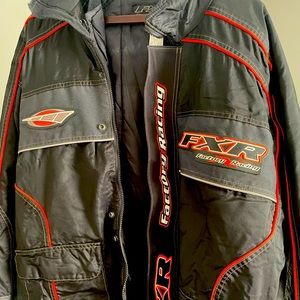 Retro/classic FXR Snowmobile Jacket